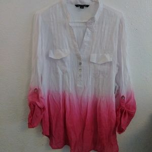 Zac & Rachel XL ombre tunic NWT